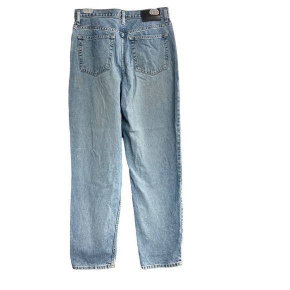 NEW YORK & COMPANY Women’s Jeans Blue Size 8 Slouch Average Inseam 29.5 - Picture 2 of 10